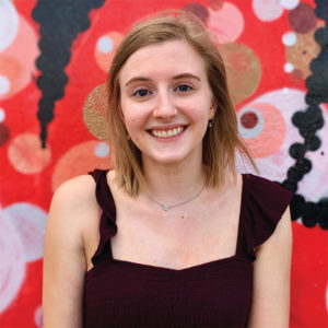 College students complete Rise spring internships Jillian McNett Headshot editweb